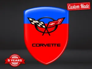 Corvette Pegatinas Auto Limitadas Estilo Profesional Moderno